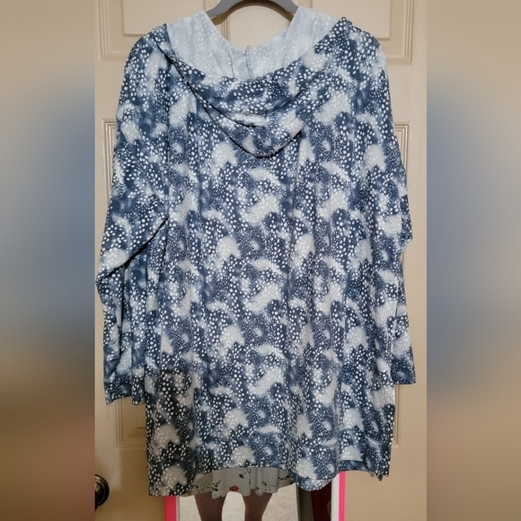 #096 Lularoe- Eliza Long Sleeve Tunics -NEW- Solid & 2 prints available - Picture 4 of 12